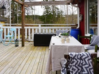 Maison de vacances Flen Enregistrement extérieur 4