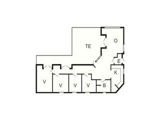 Ferienhaus Kollerup Strand Grundriss 2