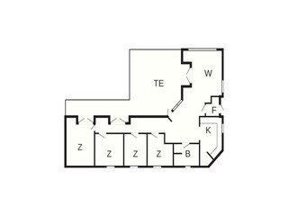 Ferienhaus Kollerup Strand Grundriss 3