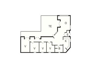 Ferienhaus Kollerup Strand Grundriss 23