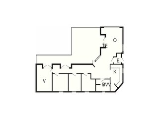 Maison de vacances Kollerup Strand Plan d'étage 2
