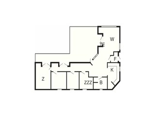 Ferienhaus Kollerup Strand Grundriss 3