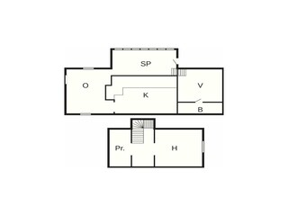 Holiday house Tostared Floor Plan 7