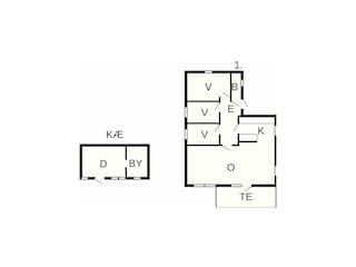 Ferienhaus Eide Grundriss 58