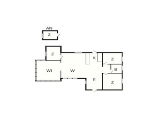 Vakantiehuis Als Grondplan 42
