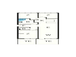 Apartment Søndervig Floor Plan 51