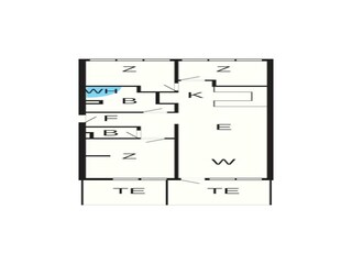 Apartment Søndervig Grundriss 3