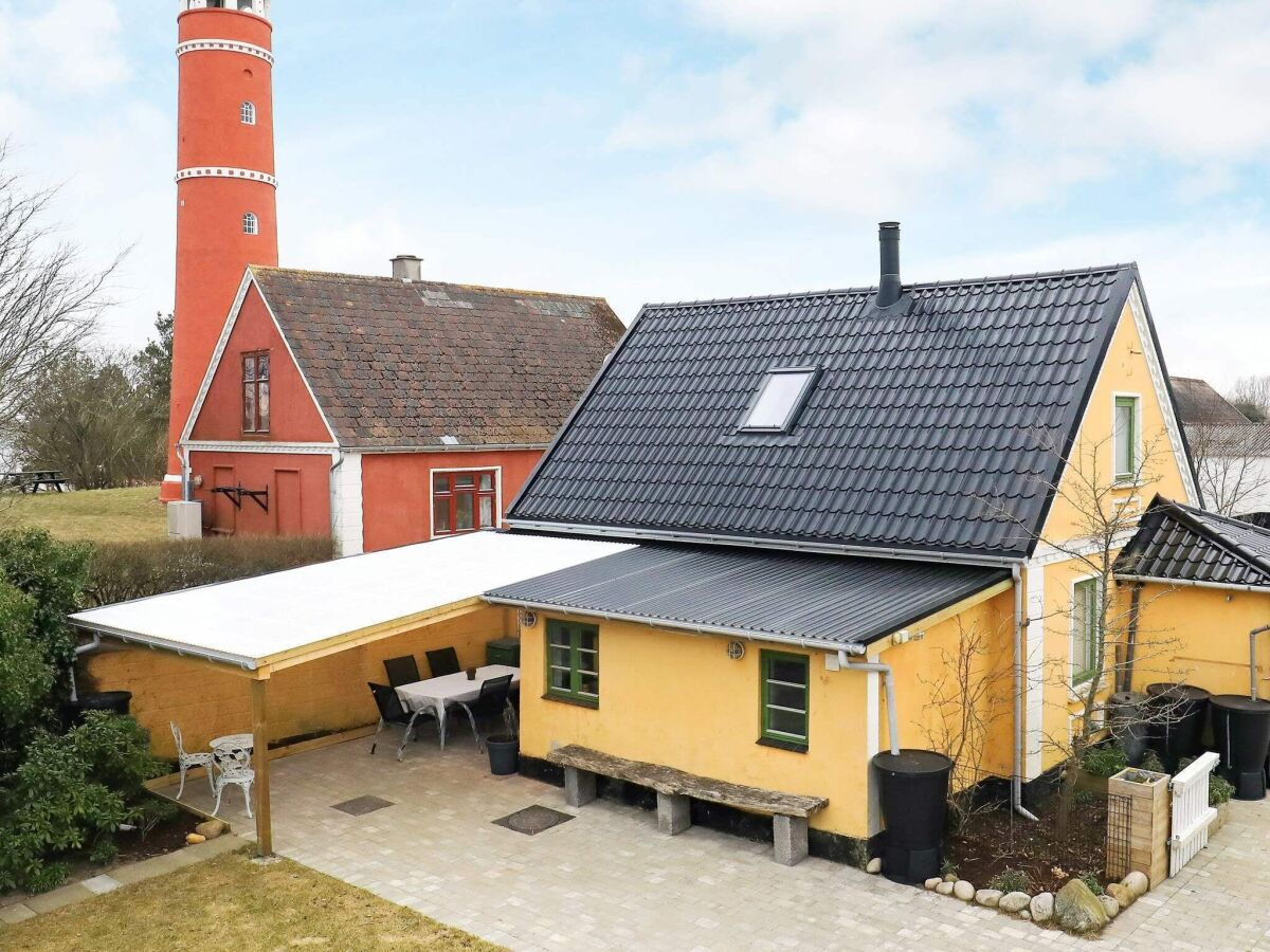 Casa de vacaciones Læsø Grabación al aire libre 1