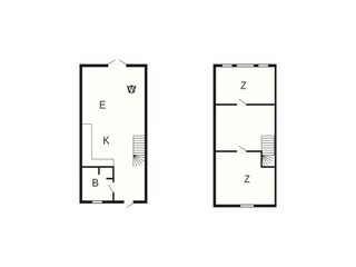 Appartamento Als Pianta del piano 5
