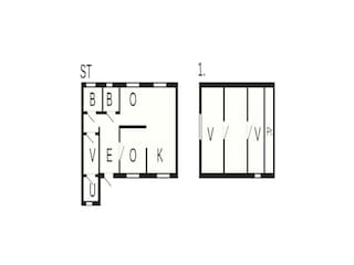 Vakantiehuis Vejbystrand Grondplan 33