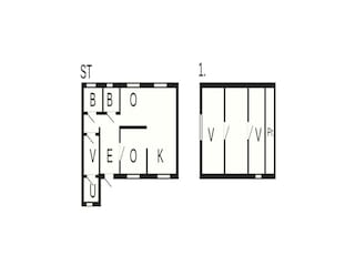 Vakantiehuis Vejbystrand Grondplan 3