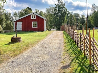 Ferienhaus Växjö Außenaufnahme 1