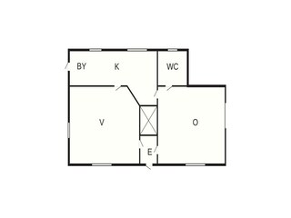 Holiday house Växjö Floor Plan 46