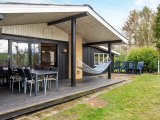 Vakantiehuis Rønde Buitenaudio-opname 2
