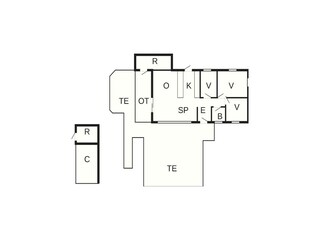 Maison de vacances Læsø Plan d'étage 37