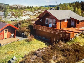Vakantiehuis Sørbøvåg Buitenaudio-opname 2