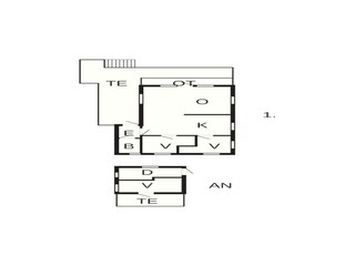 Maison de vacances Sørbøvåg Plan d'étage 16