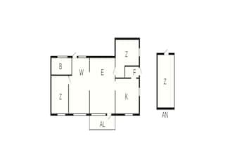 Casa per le vacanze Upphärad Pianta del piano 13