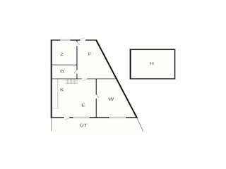 Ferienhaus Søndervig Grundriss 3