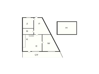 Maison de vacances Søndervig Plan d'étage 42