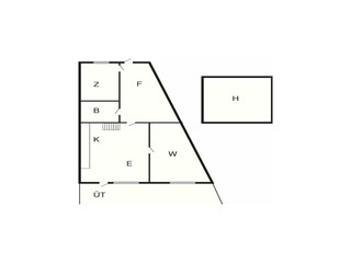 Casa per le vacanze Søndervig Pianta del piano 2