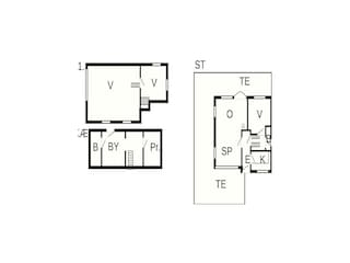 Ferienhaus Skagen Grundriss 25