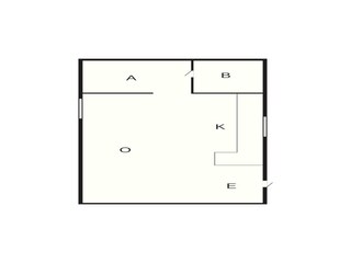 Vakantiehuis Landskrona Grondplan 8