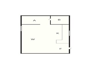 Vakantiehuis Landskrona Grondplan 7