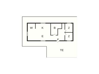 Ferienhaus Ansager Grundriss 6
