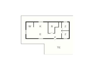 Holiday house Ansager Floor Plan 39