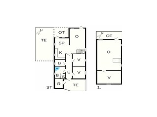 Maison de vacances Fjand Plan d'étage 33