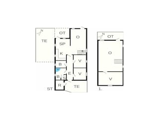 Maison de vacances Fjand Plan d'étage 33