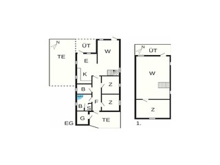 Ferienhaus Fjand Grundriss 34