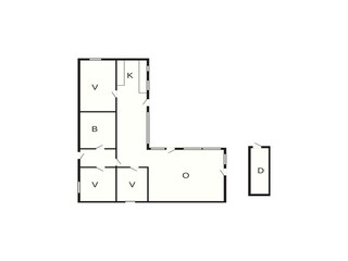 Ferienhaus Tisvildeleje Grundriss 9