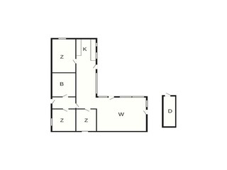 Casa per le vacanze Tisvildeleje Pianta del piano 8