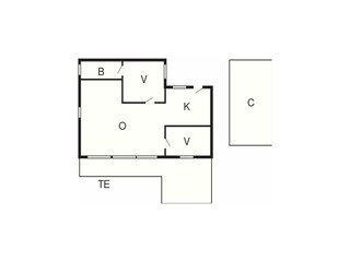 Casa de vacaciones Rønde  31