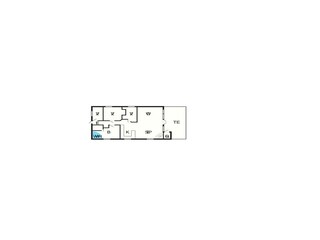 Vakantiehuis Ansager Grondplan 3