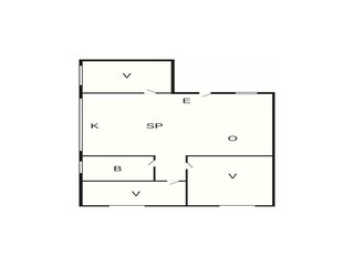 Vakantiehuis Humble Grondplan 34