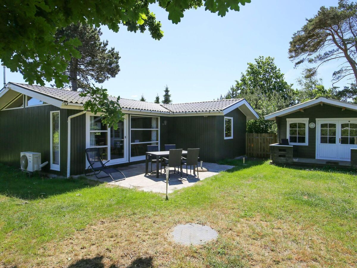 Ferienhaus Bjerge Strand Außenaufnahme 1