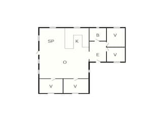Ferienhaus Kongsmark Grundriss 42
