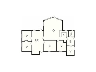 Casa per le vacanze Ansager Pianta del piano 3