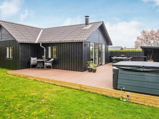 Ferienhaus Flovt Strand  12