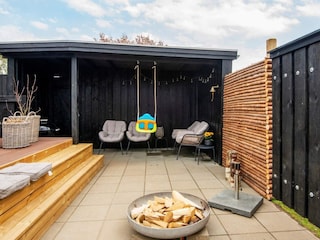 Ferienhaus Flovt Strand  7