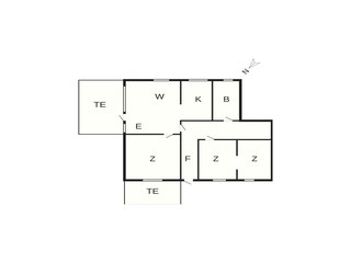 Ferienhaus Allinge Grundriss 22