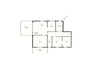 Ferienhaus Allinge Grundriss 22