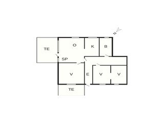 Ferienhaus Allinge Grundriss 3