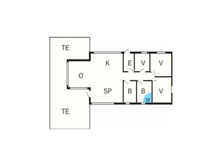 Vakantiehuis Als Grondplan 37
