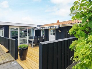 Casa de vacaciones Sæby Grabación al aire libre 3