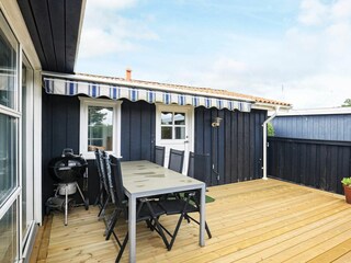 Casa de vacaciones Sæby Grabación al aire libre 4