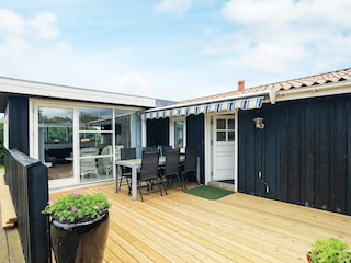 Casa de vacaciones Sæby Grabación al aire libre 6